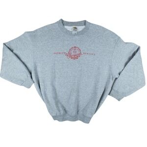 Dodge Sweatshirt Mens XL Gray Excellent Vintage Graphic Crewneck Fruit of Loom
